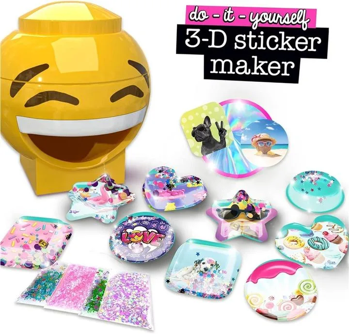 WeCool 3-D sticker maker - Image 2