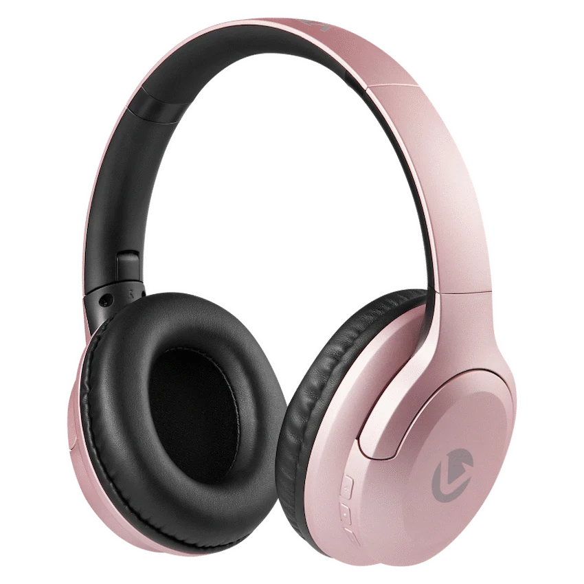 Volkano Thrive Series Bluetooth Headphones - Rose Gold - Image 3