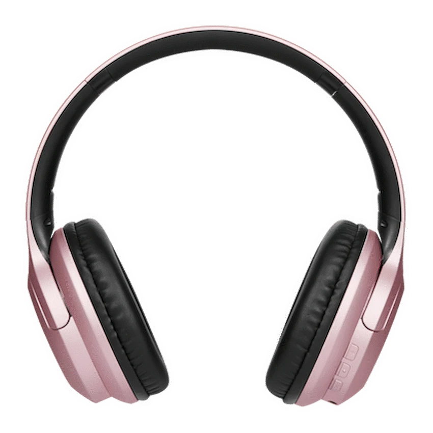 Volkano Thrive Series Bluetooth Headphones - Rose Gold - Image 2