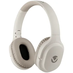 Volkano Pebble Series Bluetooth Headphones (Off-White)