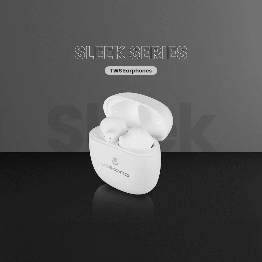 Volkano Sleek Series TWS Earphones