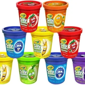 Crayola Silly Scents Dough Set