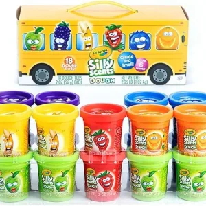Crayola Silly Scents School Bus