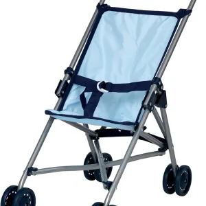 Deluxe 4-Wheel Folding Doll Stroller