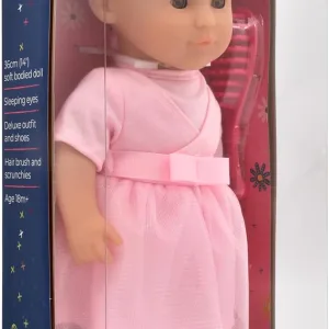 Charlotte Doll 14" Soft Body with Accessories