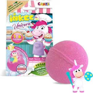 Inkee Unicorn Surprise Bath Bomb