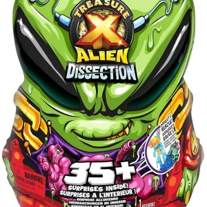 Treasure X Dissection Aliens S2