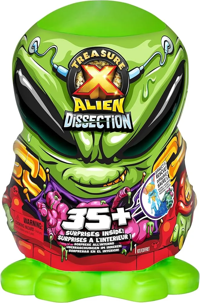 Treasure X Dissection Aliens S2
