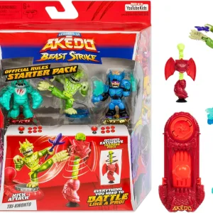 Legends of Akedo Beast Strike Starter Pack | 3 Akedo Warriors
