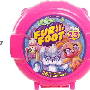 Fur By The Foot Bubble Gum Besties