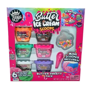 Butter Ice Cream Scoops (Minis)