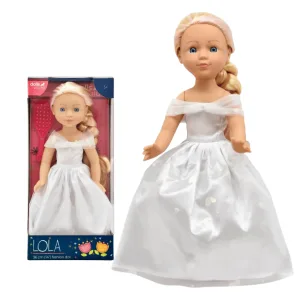 Lola 36Cm (14IN) Fashion Doll with Moving Arms AND Legs