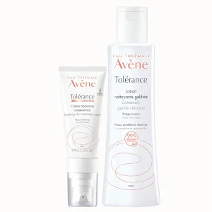 Avène Sensitive Skin Saviours Bundle