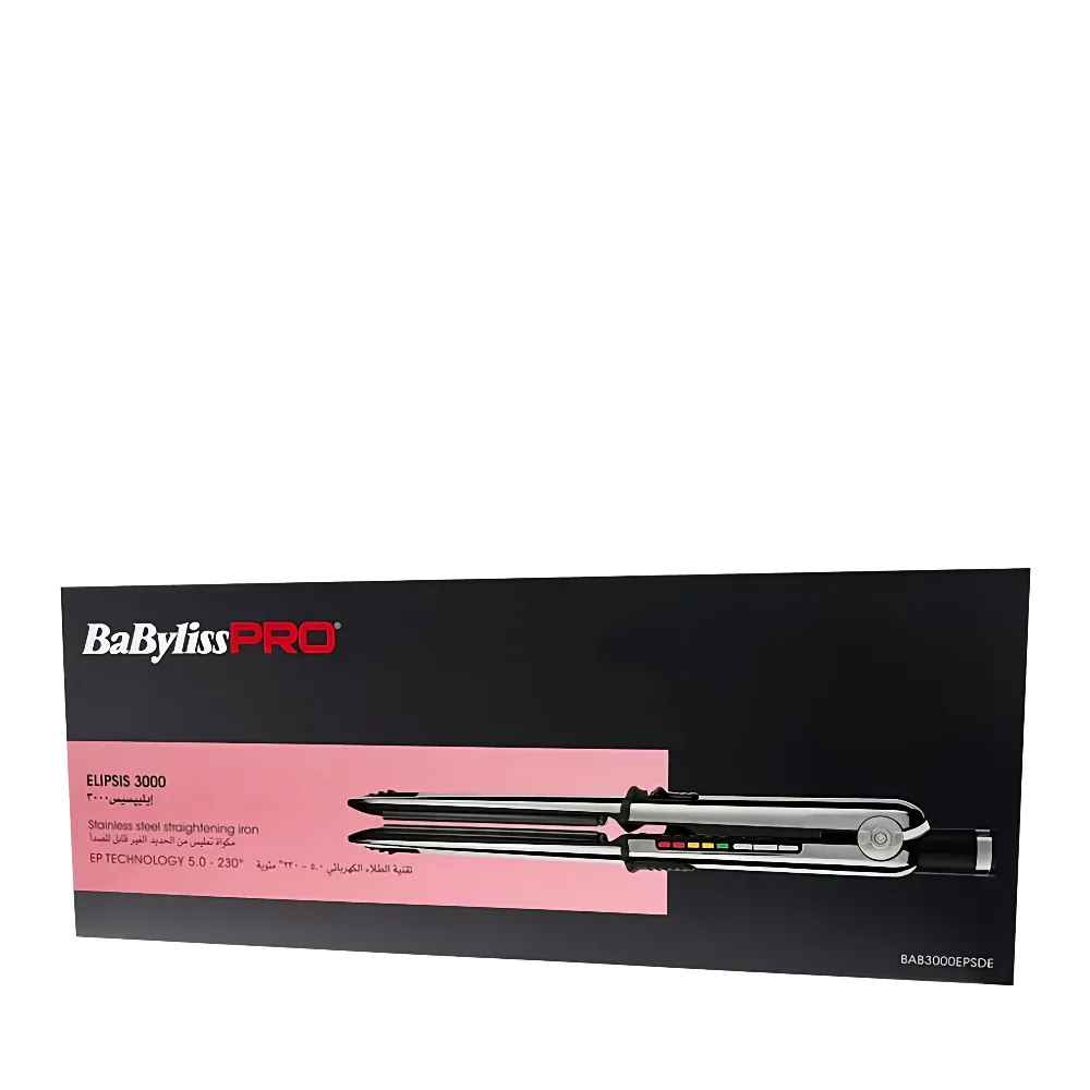 Babyliss Problack Elipsis 3000 Straightening Iron - Image 4