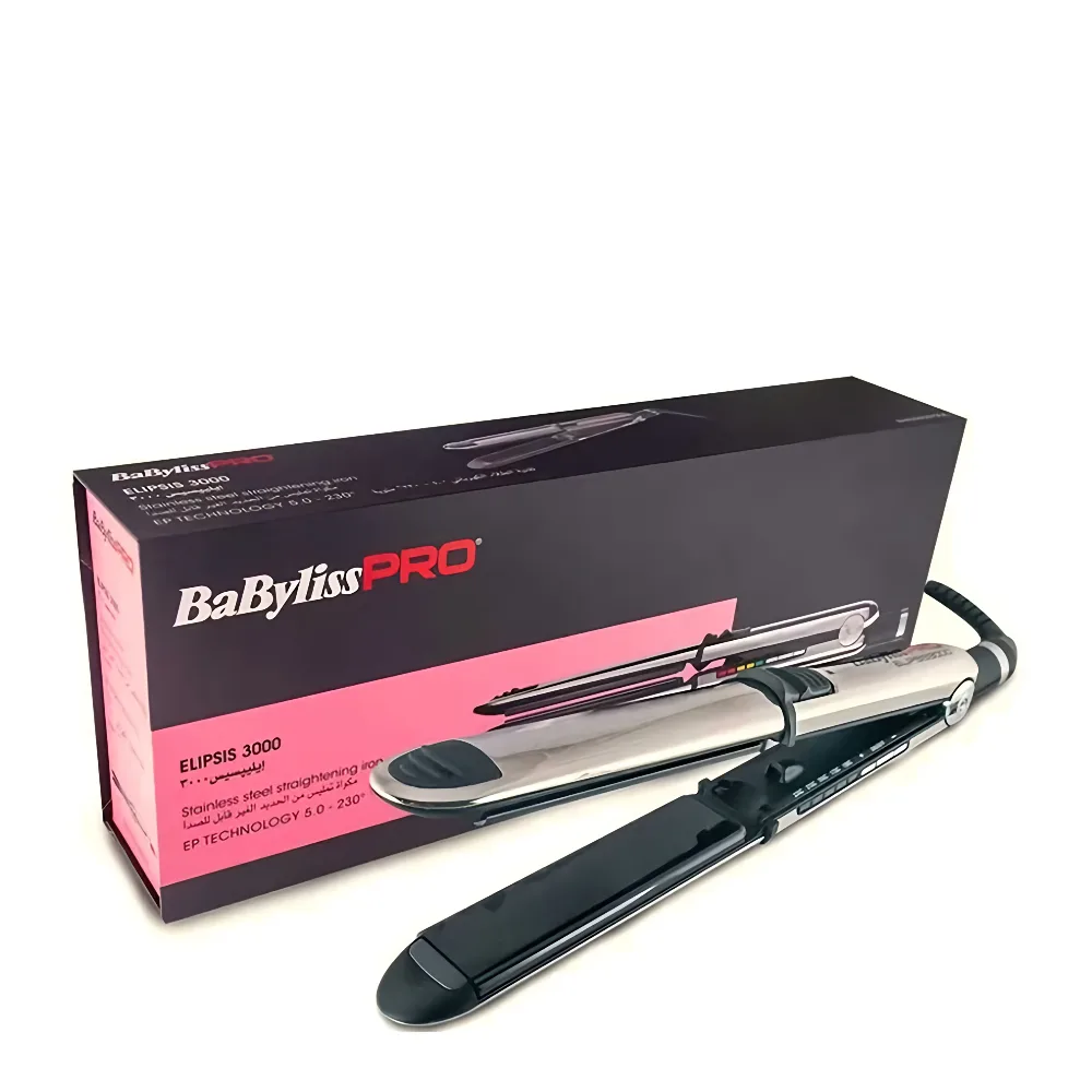 Babyliss Problack Elipsis 3000 Straightening Iron - Image 3