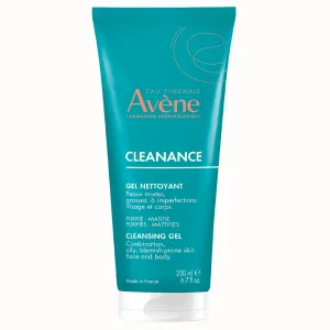 Avène Cleanance Cleansing Gel for Oily, Blemish-Prone 200ml