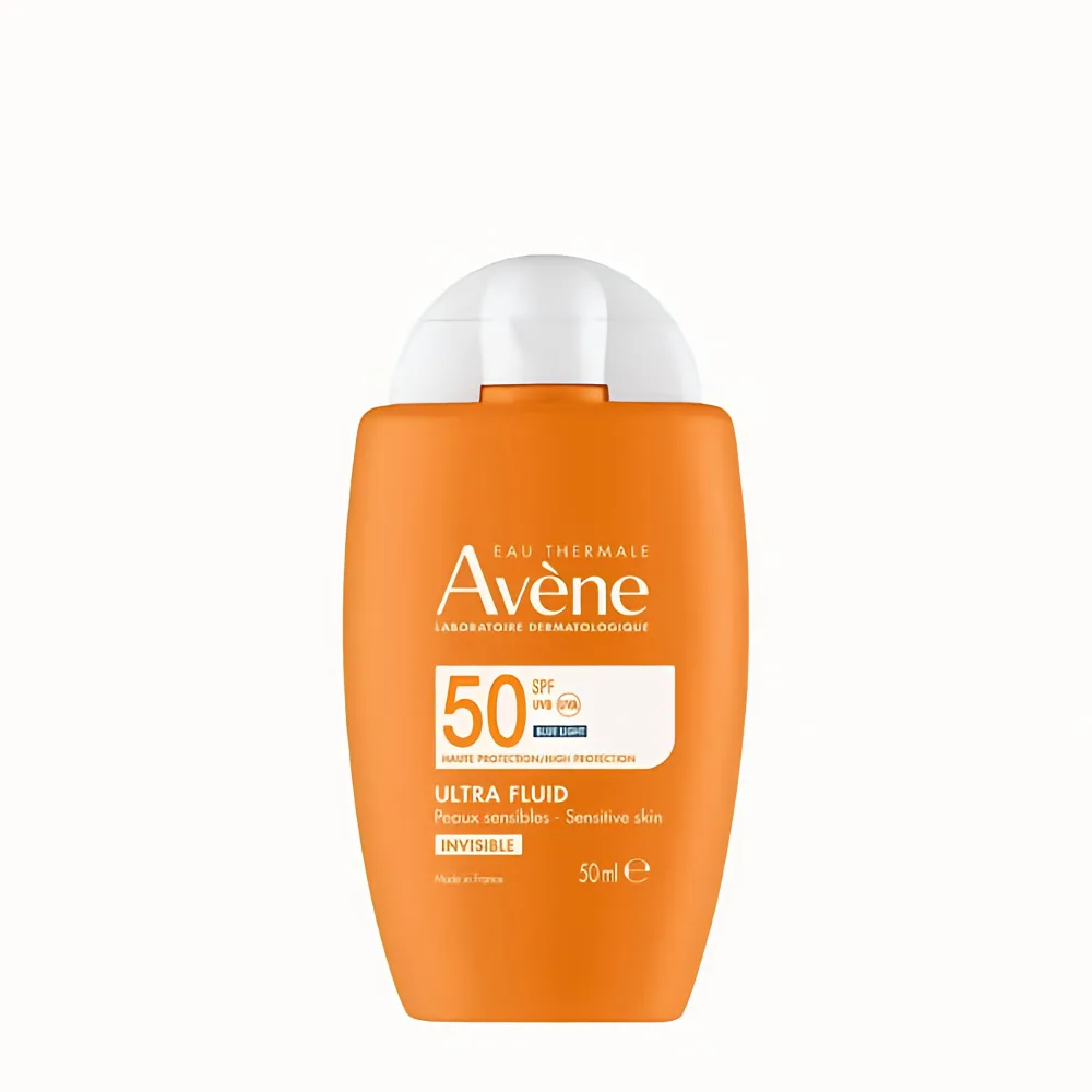 Avène Fluid Invisible and Sun Cream Bundle - Image 2