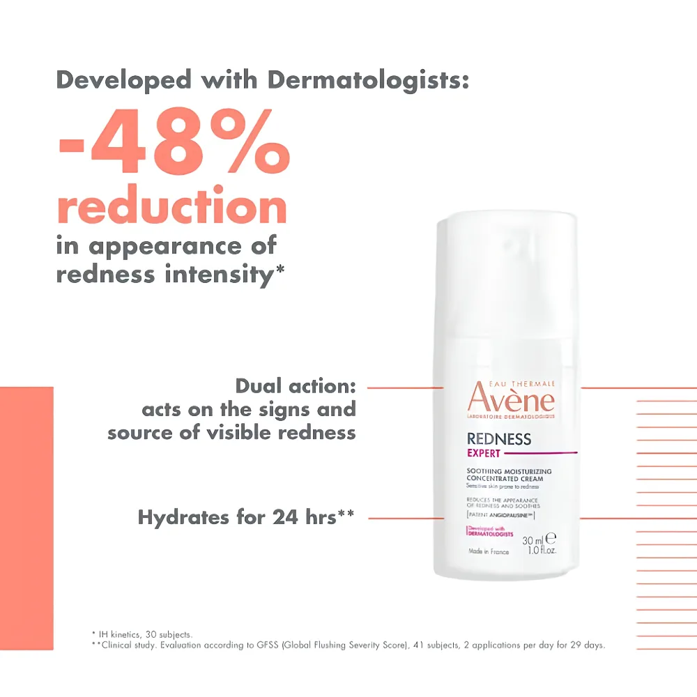 Avène Redness Expert Soothing Moisturizing Concentrated 30ml - Image 3