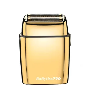 BaByliss PRO Shaver Metal Dual Foil Gold