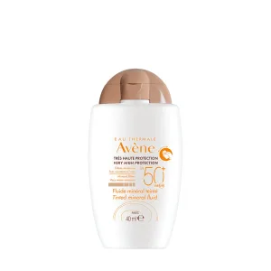 Avène Very High Protection Tinted Mineral Fluid SPF50+ Sun 40ml