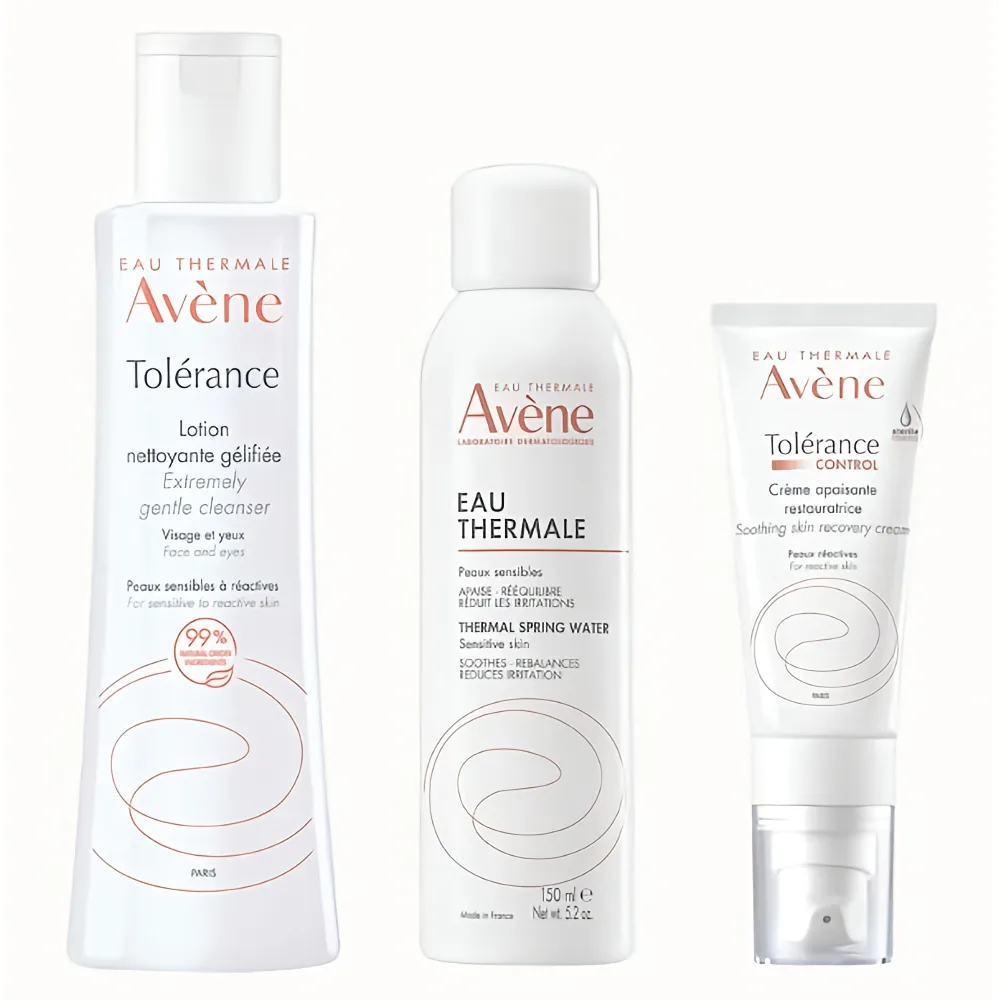 Avène Soothing Skin Bundle
