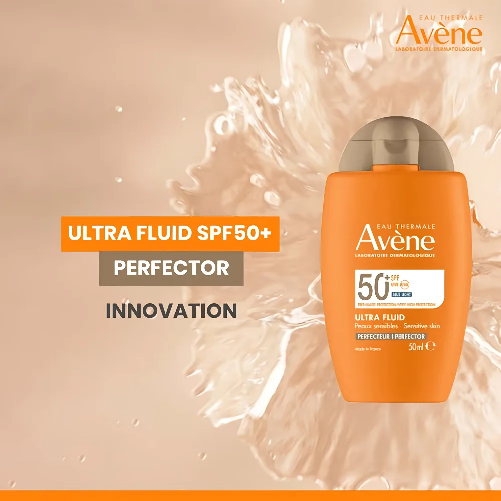 Avène Ultra Fluid Tinted SPF50+ 50ml - Image 2