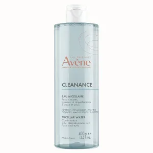 Avène CLEANANCE Micellar Water for Oily, Blemish-Prone 400ml
