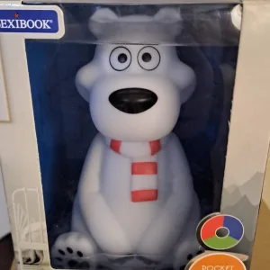 Lexibook - Polar Bear 3D Design Colour Change Pocket