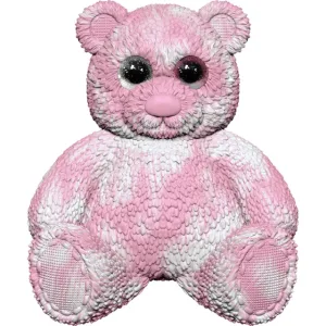 Soft Teddy Bear, 28 cm, Assorted, Pink