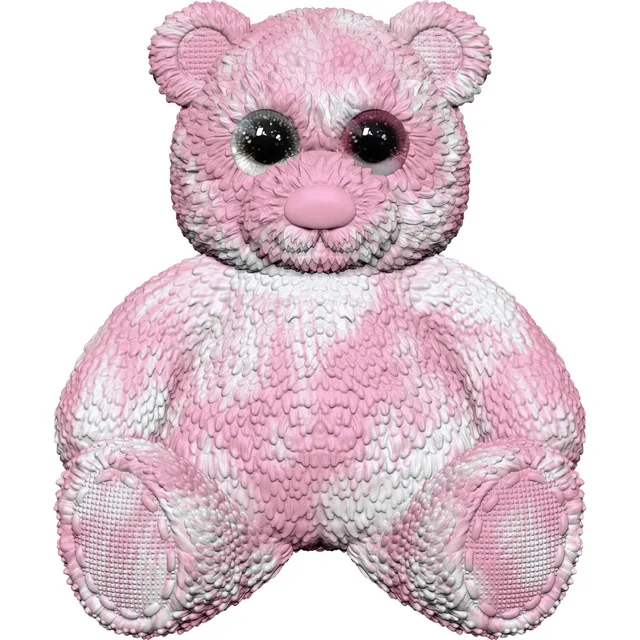 Soft Teddy Bear, 28 cm, Assorted, Pink
