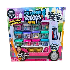 WeCool Ice Cream Scoops Minis Truck