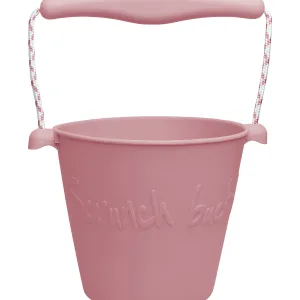 Scrunch Bucket Dusty Rose