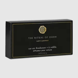 The Ritual of Oudh Car Perfume
