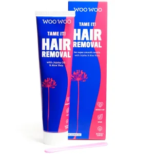 WooWoo - Natural Tame It! In-Shower Hair Removal Cream