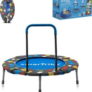 SmarTrike Activity Center 3 in 1 Trampoline