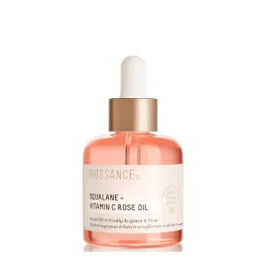 Biossance Squalane and Vitamin C Rose Oil 30ml