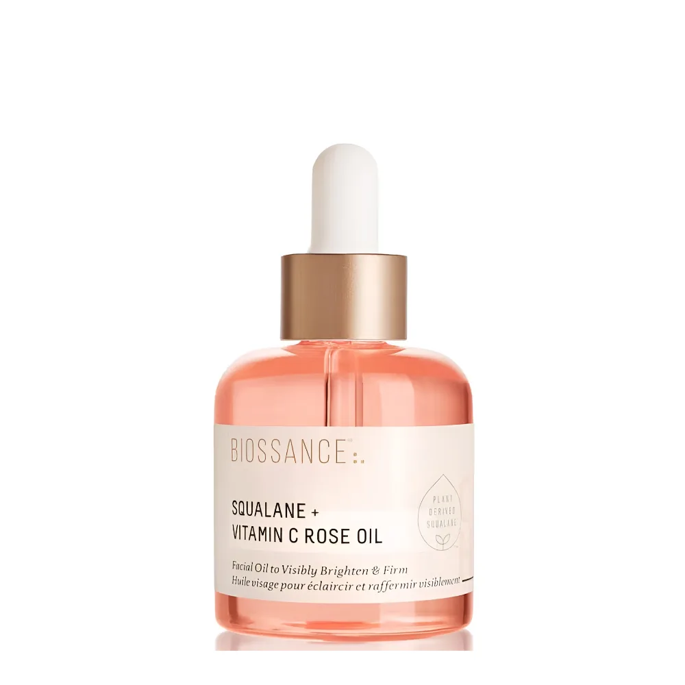 Biossance Squalane and Vitamin C Rose Oil 30ml