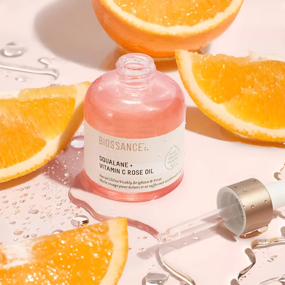 Biossance Squalane and Vitamin C Rose Oil 30ml - Image 2
