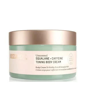 Biossance Squalane and Caffeine Toning Body Cream 200ml