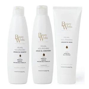 Beauty Works Pearl Nourishing Smoothing Trio