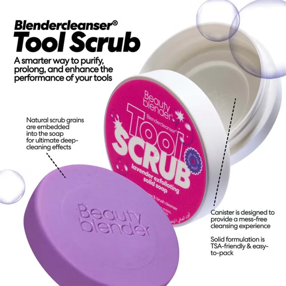 Beautyblender Blendercleanser® Tool Scrub - Lavender 28.3g - Image 3