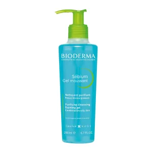 Bioderma Sébium Purifying Foaming Gel Oily 200ml