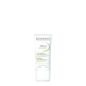 Bioderma Sebium Sensitive Soothing Moisturising 30ml