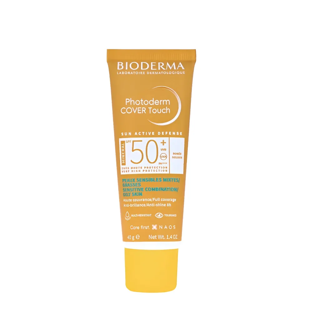 Bioderma Photoderm Cover Touch SPF50 Dore 40ml