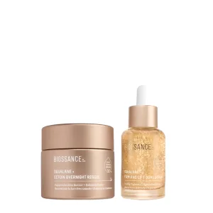 Biossance Firm + Lift Moisturising Duo