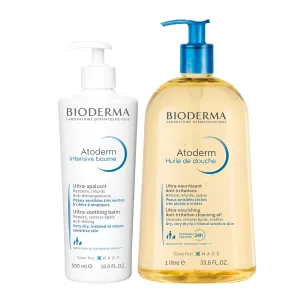 Bioderma Atoderm Eczema Skin Family Bundle