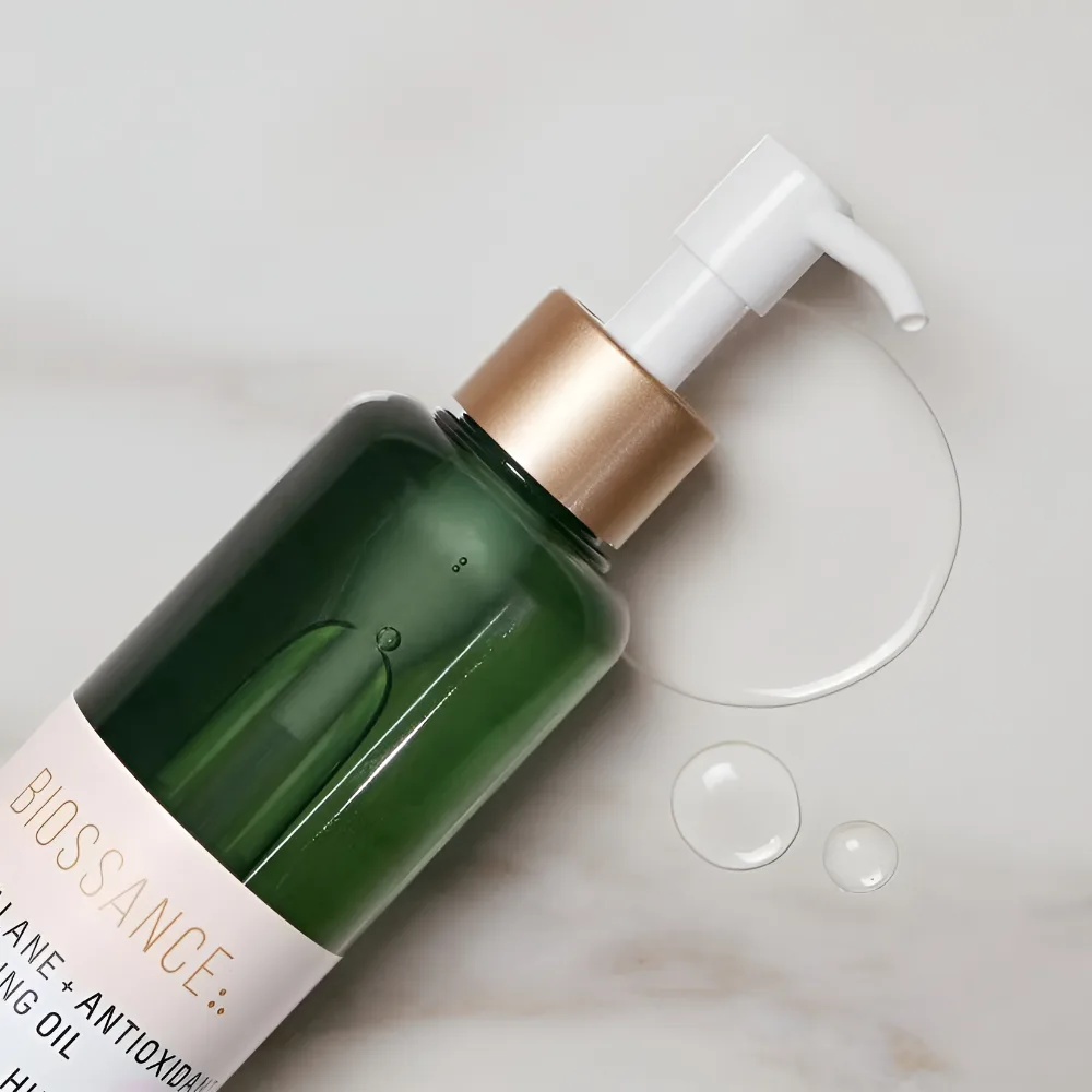 Biossance Squalane and Antioxidant Cleansing Oil 200ml - Image 2