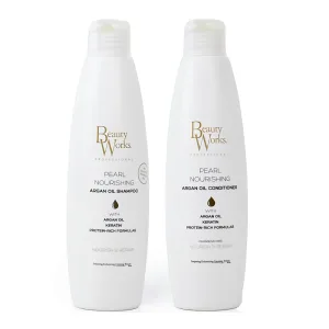 Beauty Works Pearl Nourishing Shampoo and Conditioner Set