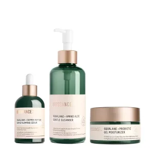 Biossance Fresh Start Routine Bundle
