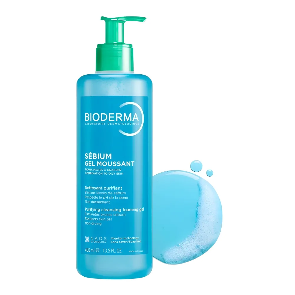 Bioderma Sébium Foaming Gel 400ml - Image 2